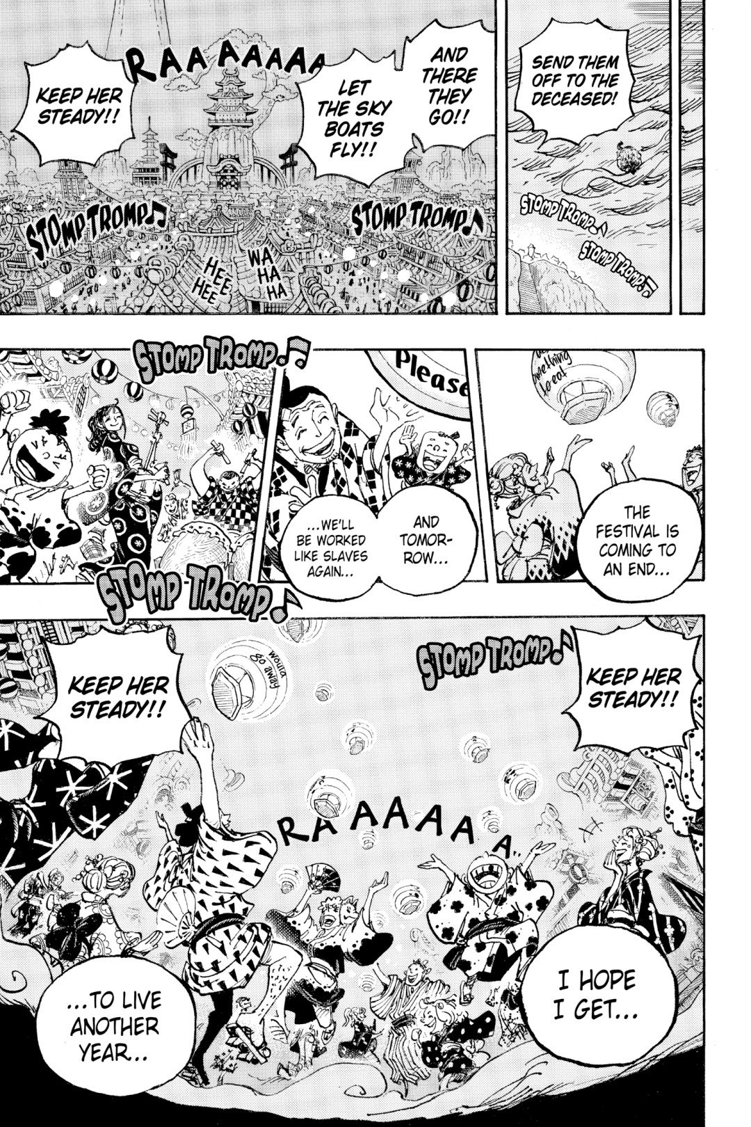 One Piece, Chapter 1047 image 18